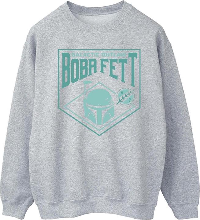 Produktbild Star Wars The Book Of Boba Fett Galactic Helm Chest Sweatshirt (S)