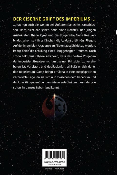 Actual product image Panini Star Wars: Verlorene Welten (German, Claudia Gray, 2022)