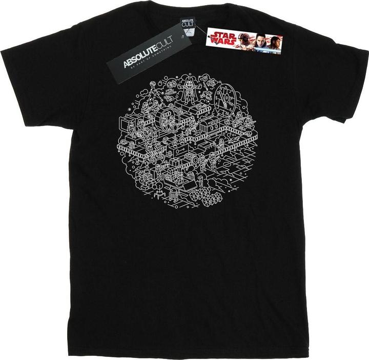 Image du produit Star Wars - T-shirt CHRISTMAS DEATH STAR - Homme (M)