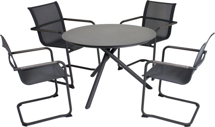 Produktbild Garden Pleasure Gartenstuhl Freischwinger Imola