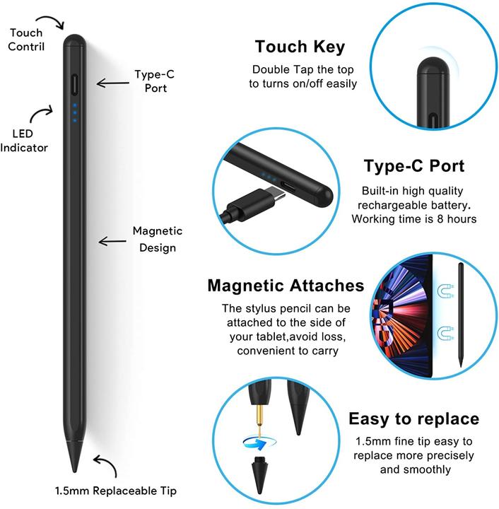 Actual product image ESR iPad Digital Stylus