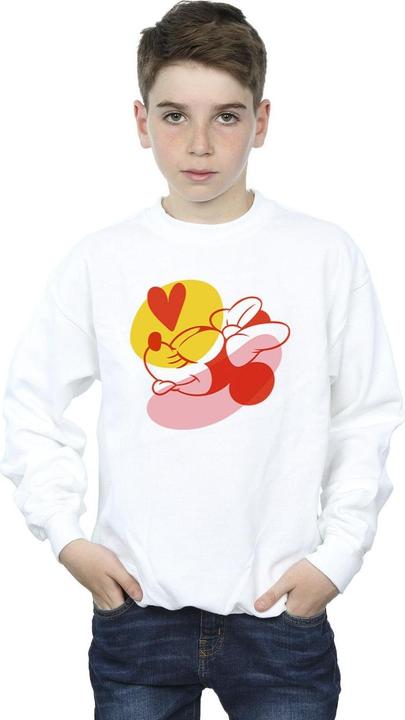 Image du produit Disney - Sweat MINNIE MOUSE TONGUE HEART - Garçon (128)