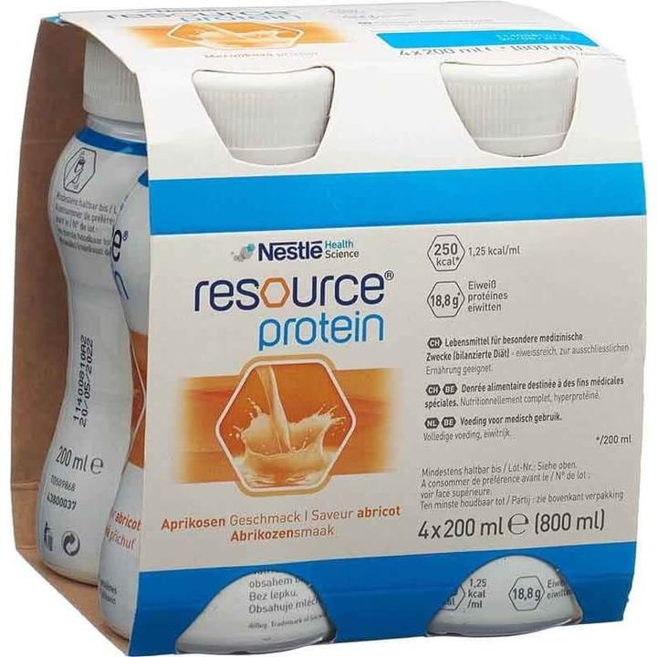 Immagine prodotto Resource Risorsa Proteine Aprikose (Albicocca, 4 x)