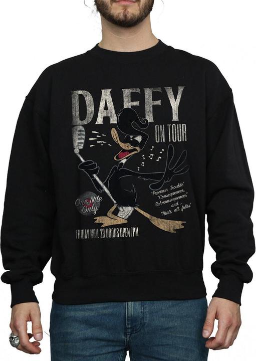 Produktbild Looney Tunes Daffy Duck Concert Sweatshirt (XXL)