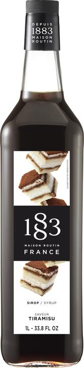 Actual product image Maison Routin 1883 Tiramisu syrup 1l 0%
