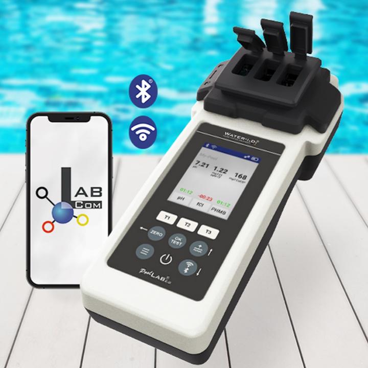 Actual product image Water ID Pool Lab 2.0