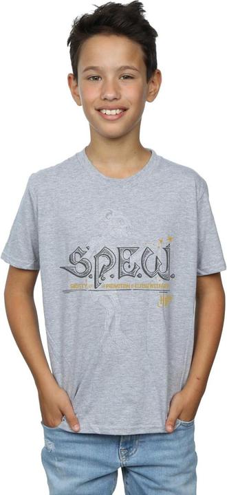 Actual product image Boys Dobby Elfish Welfare T-Shirt (140, 146)