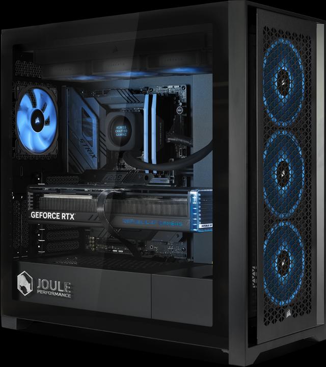 Produktbild Joule Performance High End Gaming PC (Intel Core i9-14900K, 64 GB, 2000 GB, GeForce RTX 4090)