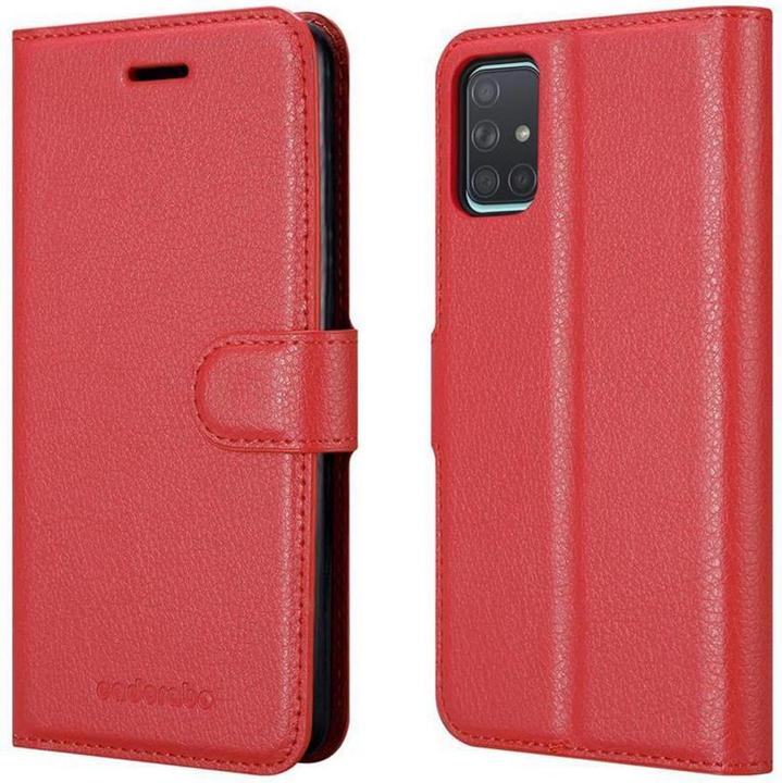 Produktbild Cadorabo Book mit Standfunktion Cover (Samsung Galaxy A71 5G)