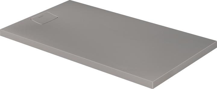 Image du produit Duravit Receveur de douche rectangulaire STONETTO 1400x800x50mm béton gris