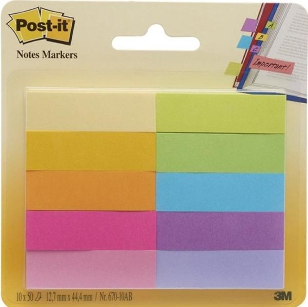Post-it Papiermarker (1.5 x 12.5 x 12.5 cm)