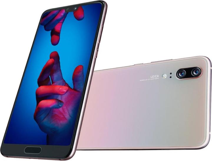 Actual product image Huawei P20 (128 GB, Pink Gold, 5.80", Dual SIM, 12 Mpx, 4G)