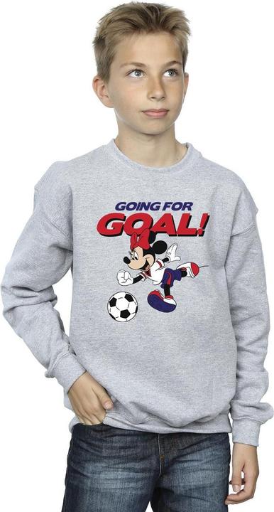 Image du produit Disney - Sweat MINNIE MOUSE GOING FOR GOAL - Garçon (140, 146)