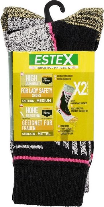 Produktbild Estex Lady Arbeitssocken 2er Pack (35 - 38)
