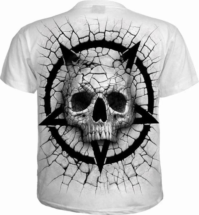 Image du produit Spiral - T-shirt CRACKING UP - Adulte (S)
