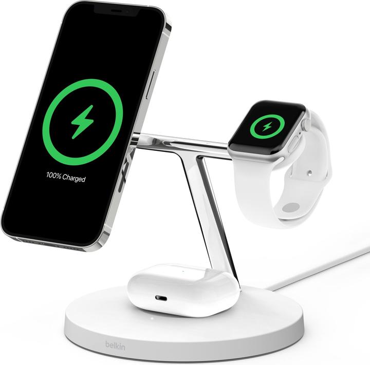 Image du produit Belkin BoostCharge Pro 3-in-1 (15 W)