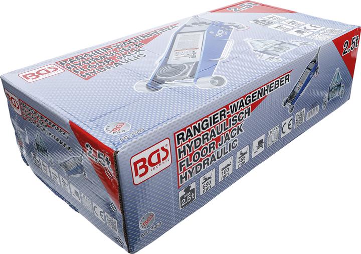 Productafbeelding BGS techniek 2889