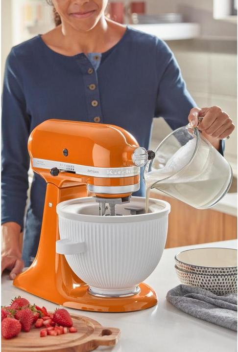 Actual product image KitchenAid 5KSMICM Shave Ice