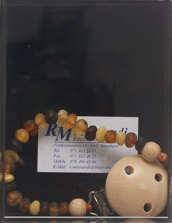 Image du produit Mainardi Amber Nuggiketteli (1 x)