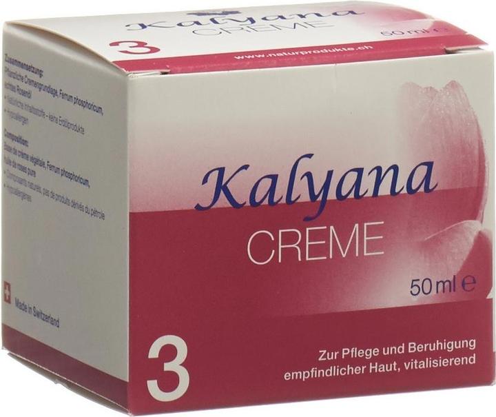 Produktbild Kalyana Creme Nr. 3 mit Ferrum Phosphoricum (Körpercreme, 50 ml)