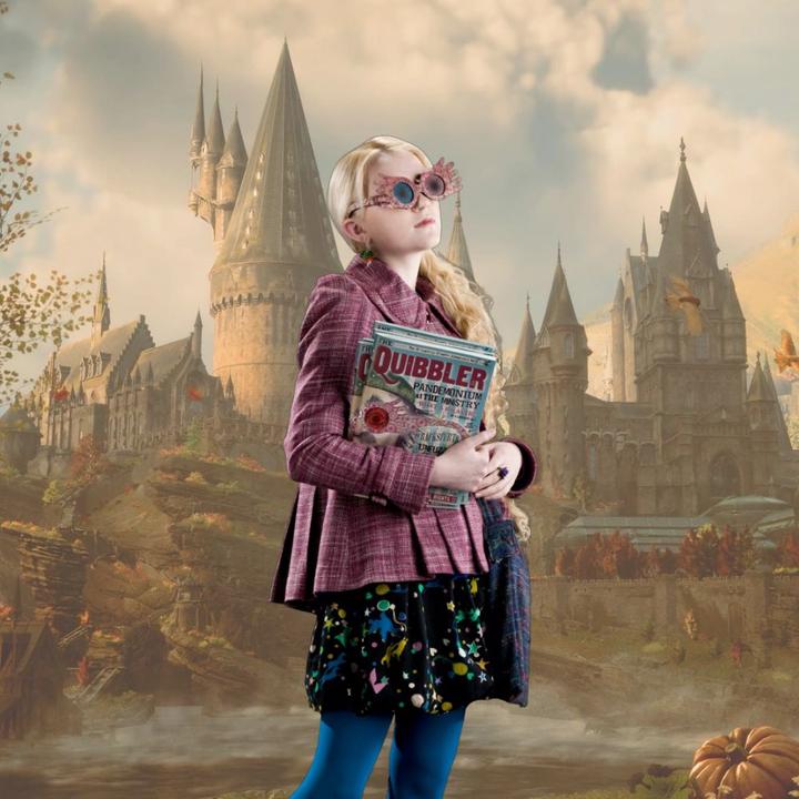Immagine prodotto Noble Collection Harry Potter bacchetta Luna Lovegood (Edizione personaggio)