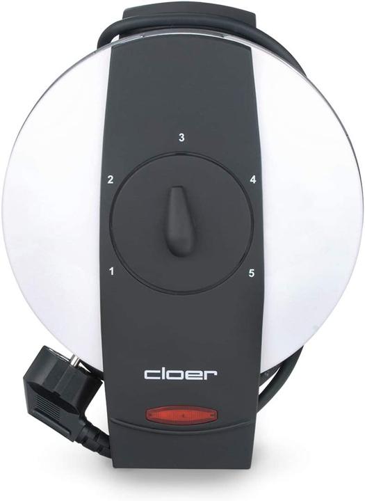Produktbild Cloer Herz-Waffeleisen