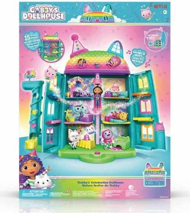 Produktbild Spin Master GDH Gabby's Purrfect Puppenhaus
