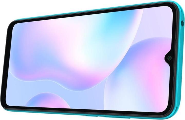 Actual product image Xiaomi Redmi 9A (32 GB, Peacock Green, 6.53", Hybrid Dual SIM, 13 Mpx, 4G)