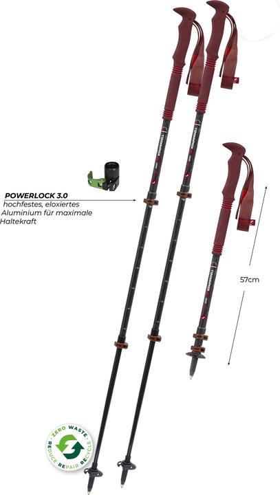 Produktbild Komperdell Carbon Pro Zero Compact (120 cm)