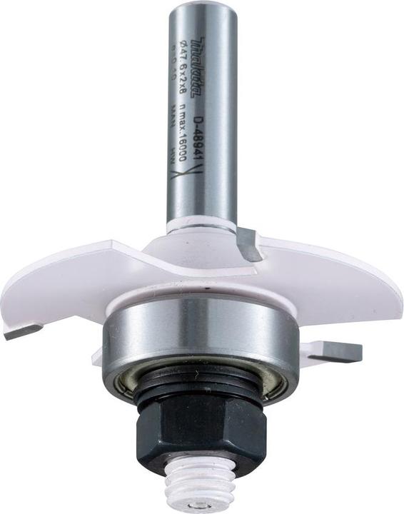 Produktbild Makita Nutfräser mit Anlauflager 3-schneidig