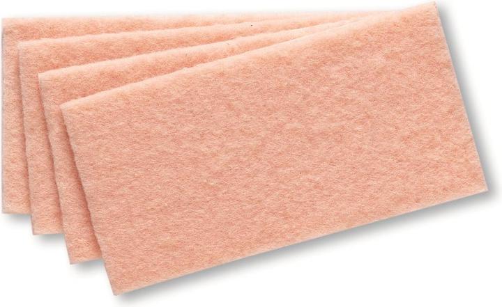 Actual product image Gehwol Schutzpflaster 90x45mm dick (4 x)
