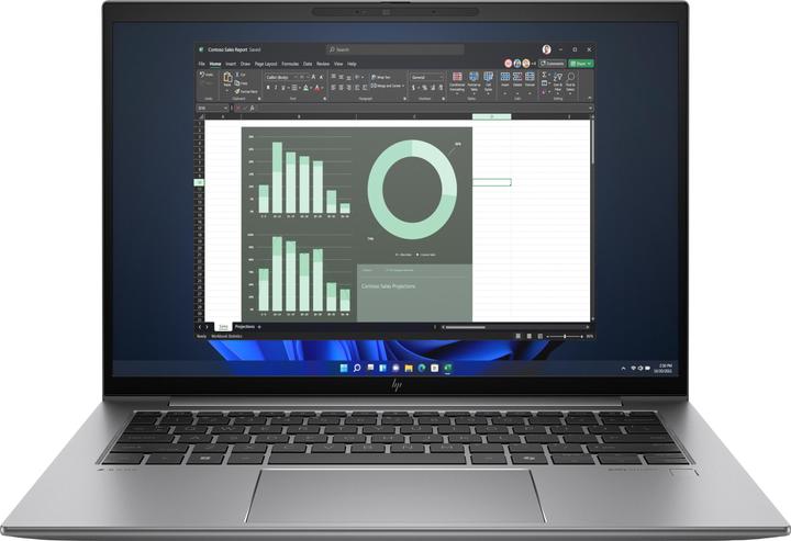 Actual product image HP ZBook Firefly 14 inch G11 A Mobile Workstation PC, AMD Ryzen™ 7, 35.6 cm (14"), 2560 x 1600 (14", AMD Ryzen 7 8840HS, 64 GB, 2000 GB, DE)
