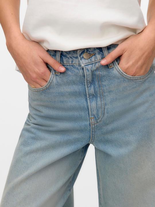 Produktbild Vero Moda VMELINA Super High Rise Weiter Beinschnitt Jeans Weit geschnitten (W31/L32)
