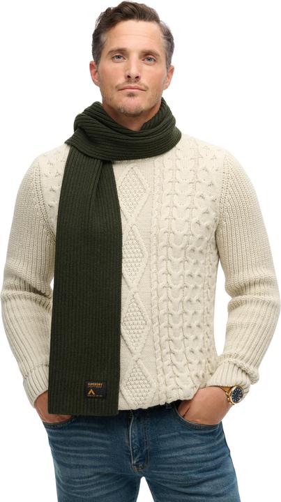 Produktbild Superdry gestrickter schal kind workwear