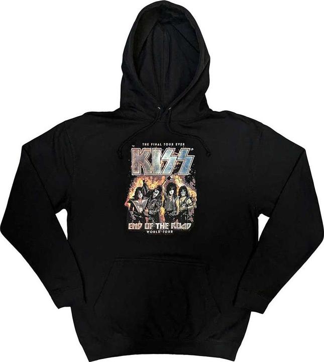 KISS End Of The Road Final Tour (Hoodie)