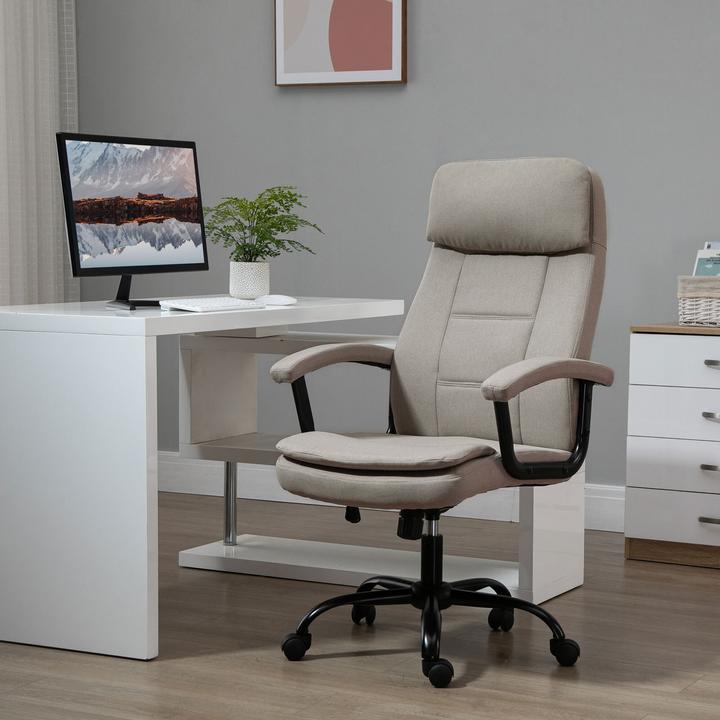 Actual product image Vinsetto Office chair with massage function