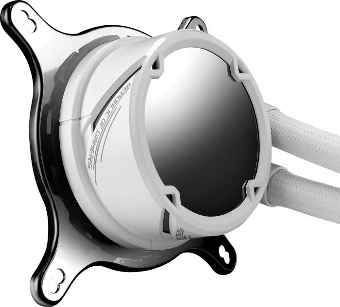 Actual product image ASUS ROG Strix LC 360 RGB White Edition Complete water cooling