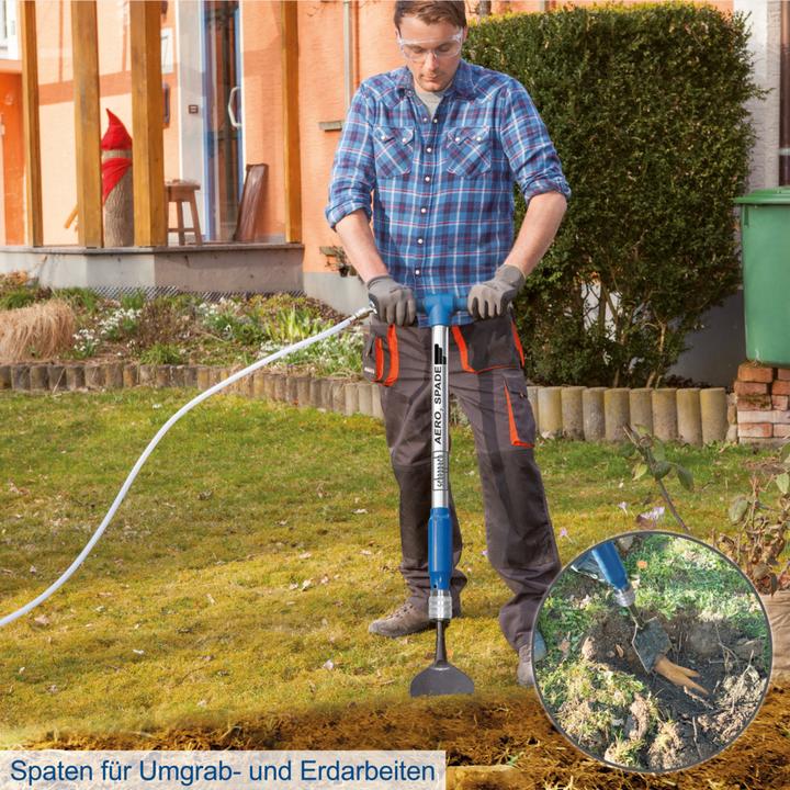 Immagine prodotto Scheppach Utensile universale ad aria compressa Aero2Spade