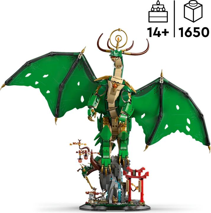 Actual product image LEGO 71847 Der Wächterdrache (71847, LEGO Ninjago)