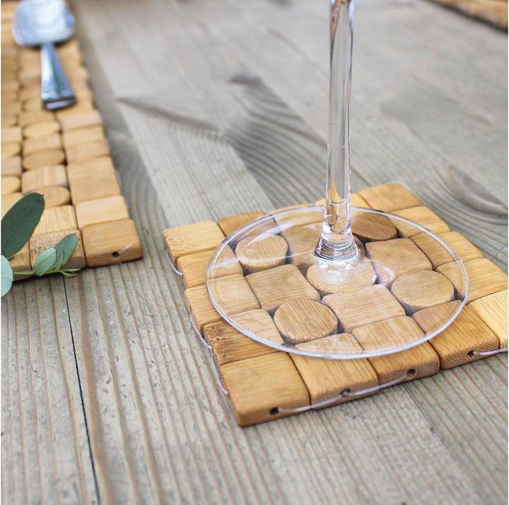 Actual product image Saleen Coaster 'Mosaic' Set of 4 (4 x)