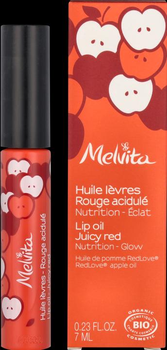 Produktbild Melvita Lippenöl Rge Orangé (Öl, 7 ml)