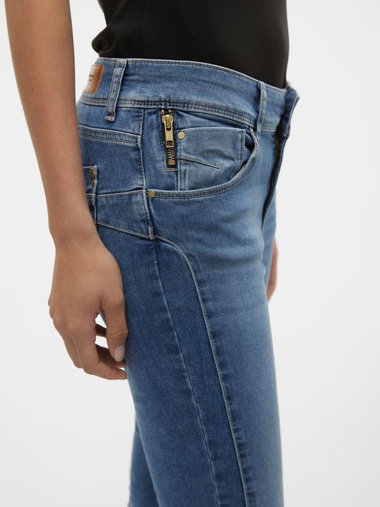 Produktbild Vero Moda VMEMPOWER Mid Rise Skinny Fit Jeans Skinny Jeans (32)