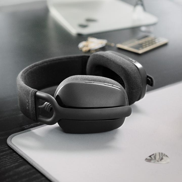 Actual product image Logitech Zone Vibe 100 (Wireless, USB-C)