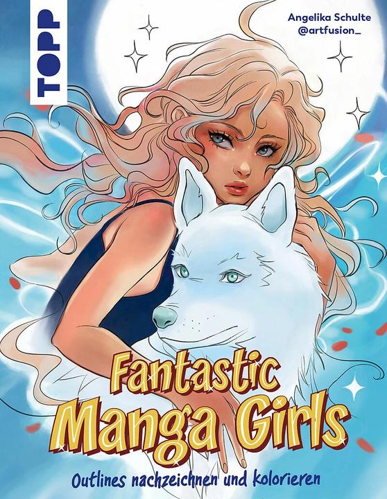 Immagine prodotto Fantastic Manga Girls (Tedesco, Angelika Schulte, 2023)