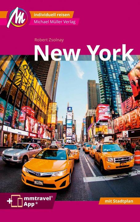 Immagine prodotto New York MM-City Reiseführer Michael Müller Verlag (Tedesco, Robert Zsolnay, 2023)