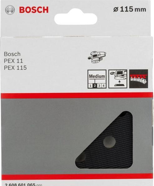 Actual product image Bosch Professional Zubehör Sanding disc medium, 115 mm, for PEX 115 (Medium)