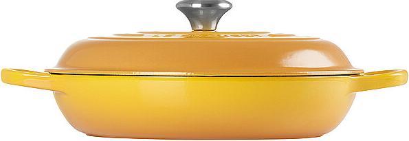 Produktbild Le Creuset Gourmet-Profitopf Signature (30 cm, Bräter + Schmortopf, Gusseisen)