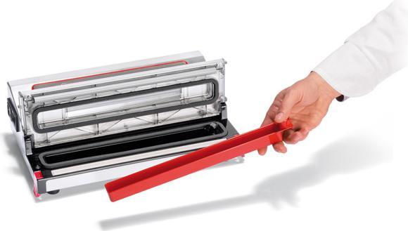 Actual product image Magic Vac Jumbo 30evo vacuum packing machine 800 mbar Stainless steel