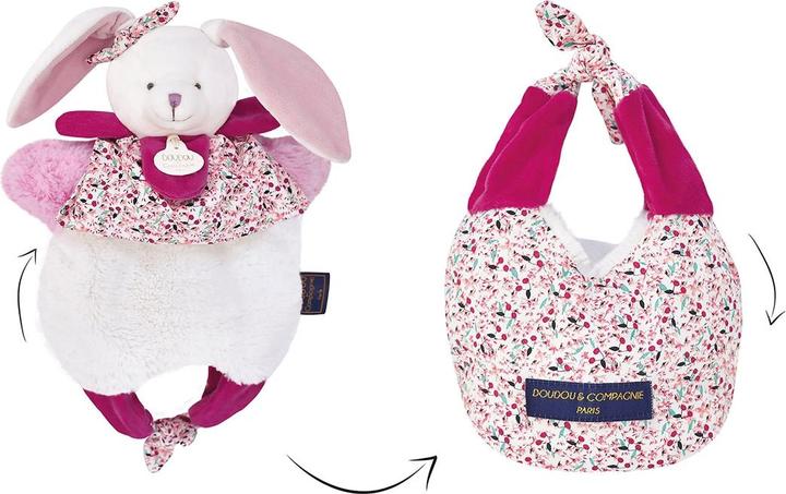 Produktbild Doudou et Compagnie Amusette Hase Schmusetuch 30cm