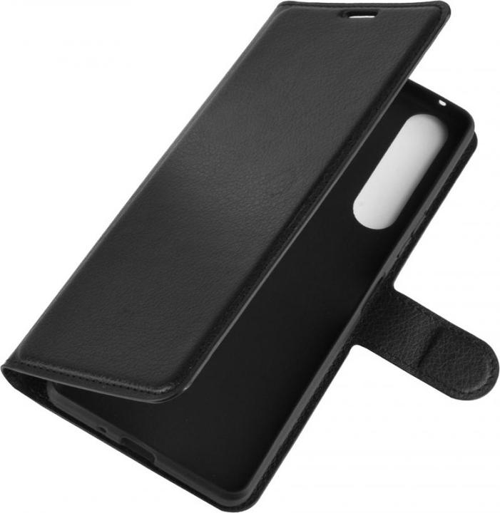 Produktbild Screenguard Sony Xperia 10 II Leather Guard Lederhülle (Sony Xperia 10 II)
